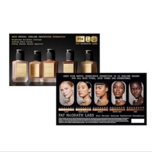 Pat McGrath Foundation SAMPLES